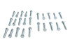 V-Twin - 37-0622 - Hex Cap Bolts Zinc 3/8 inch x 1-3/4 inch
