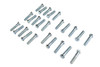 V-Twin - 37-0622 - Hex Cap Bolts Zinc 3/8 inch x 1-3/4 inch