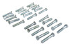 V-Twin - 37-0623 - Hex Cap Bolts Zinc 3/8 inch x 2 inch