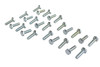 V-Twin - 37-0630 - Hex Cap Bolts Zinc 1/4 inch x 7/8 inch