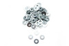 V-Twin - 37-0683 - Zinc Flat Washers 1/4 inch Inner Diameter