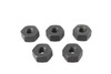 V-Twin - 37-0702 - Parkerized Hex Nuts 1/4 inch-20