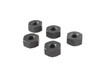 V-Twin - 37-0702 - Parkerized Hex Nuts 1/4 inch-20