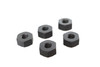 V-Twin - 37-0702 - Parkerized Hex Nuts 1/4 inch-20