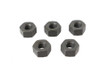 V-Twin - 37-0708 - Parkerized Hex Nuts 5/16 inch-24