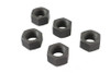 V-Twin - 37-0717 - Parkerized Hex Nuts 7/16 inch-20