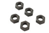V-Twin - 37-0723 - Parkerized Hex Nuts 1/2 inch-20