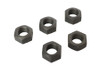 V-Twin - 37-0723 - Parkerized Hex Nuts 1/2 inch-20