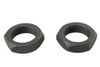 V-Twin - 37-0733 - Parkerized Hex Nuts 1 inch-20