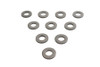 V-Twin - 37-0744 - Plain Steel Washers 7/16 inch X 15/16 inch X 1/8 inch