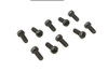 V-Twin - 37-0758 - Fillister Head Screws 12-24 X 1/2 inch
