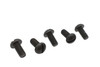 V-Twin - 37-0762 - Round Head Screws 1/4 inch-24 X 1/2 inch
