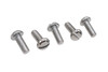 V-Twin - 37-0764 - Round Head Screws 1/4 inch-24 X 5/8 inch