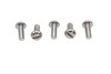 V-Twin - 37-0764 - Round Head Screws 1/4 inch-24 X 5/8 inch