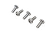 V-Twin - 37-0764 - Round Head Screws 1/4 inch-24 X 5/8 inch
