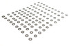 V-Twin - 37-0777 - Parkerized Flat Washers 1/4 inch Inner Diameter