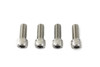 V-Twin - 37-0860 - Fork Slider Cover Screw Set - Fits 1984-1999 Harley-Davidson FLT