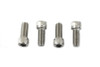 V-Twin - 37-0860 - Fork Slider Cover Screw Set - Fits 1984-1999 Harley-Davidson FLT