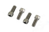 V-Twin - 37-0860 - Fork Slider Cover Screw Set - Fits 1984-1999 Harley-Davidson FLT