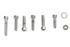V-Twin - 37-0865 - Triple Tree Bolt Set - Fits 1990-2005 Harley-Davidson FXD