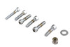V-Twin - 37-0865 - Triple Tree Bolt Set - Fits 1990-2005 Harley-Davidson FXD