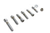 V-Twin - 37-0865 - Triple Tree Bolt Set - Fits 1990-2005 Harley-Davidson FXD