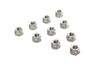 V-Twin - 37-0875 - Flexloc Nuts 5/16 inch-18 Cadmium