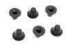 V-Twin - 37-0902 - Side Cover Rubber Grommets - Fits 1996-2007 Harley-Davidson FLT