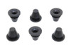 V-Twin - 37-0903 - Side Cover Rubber Grommets - Fits 2008-2014 Harley-Davidson FLT