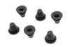 V-Twin - 37-0903 - Side Cover Rubber Grommets - Fits 2008-2014 Harley-Davidson FLT