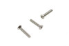 V-Twin - 37-0940 - Oval Head Screws Mount Kit Stainless Steel