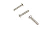 V-Twin - 37-0940 - Oval Head Screws Mount Kit Stainless Steel