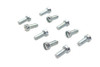 V-Twin - 37-0953 - Fillister Head Screws Zinc