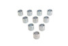 V-Twin - 37-0954 - Zinc Spacers 3/8 inch X 5/8 inch X 1/2 inch