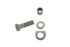 V-Twin - 37-0964 - Pedal Bolt Kit Chrome