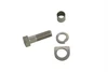 V-Twin - 37-0964 - Pedal Bolt Kit Chrome - Fits 1937-1948 Harley-Davidson UL, 1952-1956 K, 1957-1979 XL, 1971-1984 FX, 1936-1940 EL, 1941-1984 FL, 1929-1952 WL