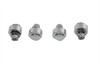 V-Twin - 37-0977 - Exhaust Bolt and Spacer Kit Chrome - Fits 1985-2016 Harley-Davidson FLT