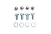 V-Twin - 37-1011 - Front Fender Mount Kit Zinc - Fits 1988-1992 Harley-Davidson FXSTS