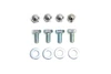 V-Twin - 37-1011 - Front Fender Mount Kit Zinc - Fits 1988-1992 Harley-Davidson FXSTS