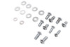 V-Twin - 37-1077 - Headlamp Cowl Screw Kit Polished Chrome