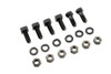 V-Twin - 37-1101 - Seat Spring Yoke Bracket Mounting Kit Parkerized - Fits 1965-1984 Harley-Davidson FL, FLH