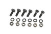 V-Twin - 37-1101 - Seat Spring Yoke Bracket Mounting Kit Parkerized - Fits 1965-1984 Harley-Davidson FL, FLH