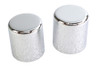 V-Twin - 37-1154 - Large Magnetic Docking Points Cover Set Chrome