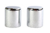 V-Twin - 37-1156 - Small Magnetic Docking Points Cover Set Chrome