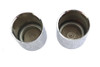 V-Twin - 37-1156 - Small Magnetic Docking Points Cover Set Chrome