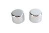 V-Twin - 37-1158 - Short Magnetic Docking Points Cover Set Chrome