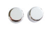 V-Twin - 37-1158 - Short Magnetic Docking Points Cover Set Chrome