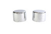 V-Twin - 37-1158 - Short Magnetic Docking Points Cover Set Chrome
