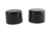 V-Twin - 37-1159 - Short Magnetic Docking Points Cover Set Gloss Black