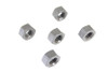 V-Twin - 37-1214 - Front Brake Nut Parkerized